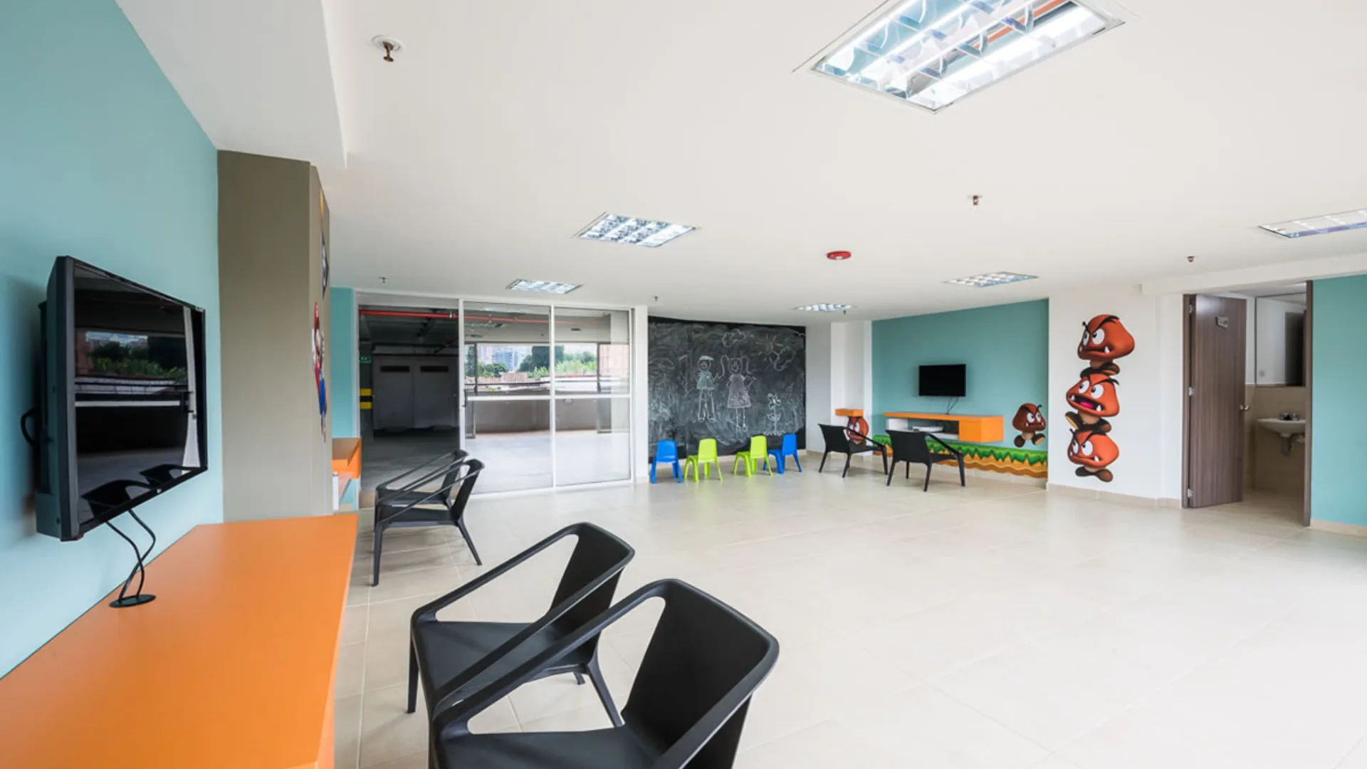 Sala de videojuegos de Romazino